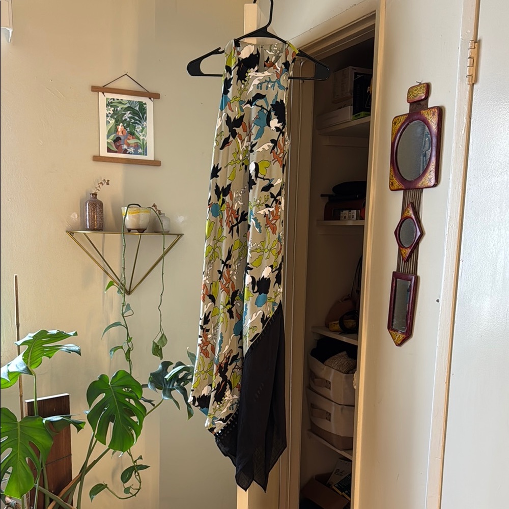 Rachel Roy Asymmetrical Dress - Multicolor